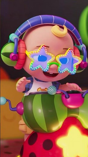 DJJ! 🎵 CoComelon Music Lessons & Dance Party #kids #shorts