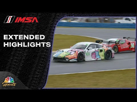 VP Racing SportsCar Challenge 2025: Daytona | IMSA HIGHLIGHTS | 1/20/25 | Motorsports on NBC