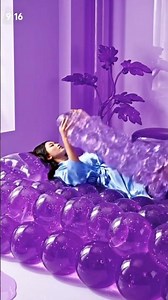 I Slept on a WATERMELON Bed! 🍉😱 #shorts #aiart