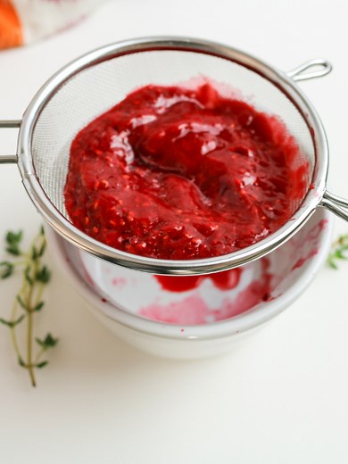 How to Make Berry Puree (Or Mixed Berry Coulis, if you want to be fancy!)