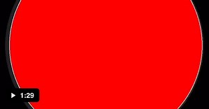 Bouncing ball but it gets faster and smaller and adds a line until the simulation crashes - Video