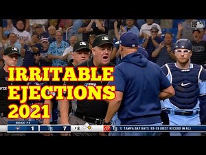 Unbelievable MLB Ejections: 2021 Compilation