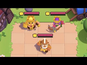 Triple Heroes in Clash Mini