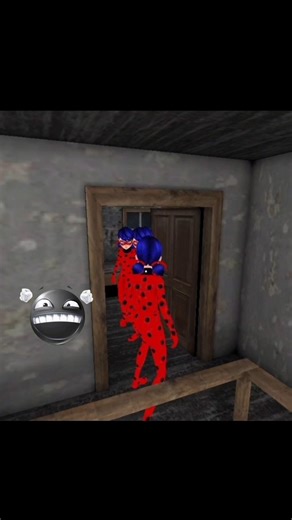 LADYBUG GRANNY TROLL EDIT 🤣#youtubeshorts #shortsfeed #gaming