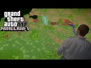 GTA 4’te Minecraft Modu! 🌍