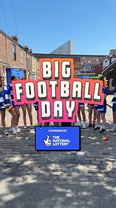 #AD Coronation Street hosts The Big Football Day powered by The National Lottery ⚽🤞 #ThanksToYou #NationalLottery | ITV Football