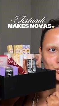Testando produtinhos 😍 @anaruymakeup💖 #viral #makeup #maquiagem #beleza #shortsbr #brasil #tutorial
