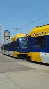Metro Transit Blue Line Light Rail | Eastbound Downtown Minneapolis