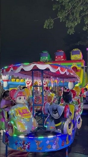 Green monster puppet