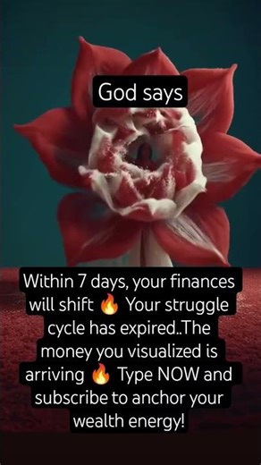 The money you visualized is arriving 🔥 Type NOW and anchor your wealth energy!
