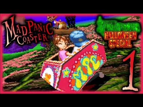Mad Panic Coaster | 1 | Staying on Track & Flying Fast! | Zuultober 2025 HALLOWEEN SPECIAL