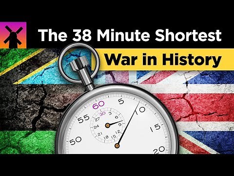 Why the Shortest War in History Lasted 38 Minutes
