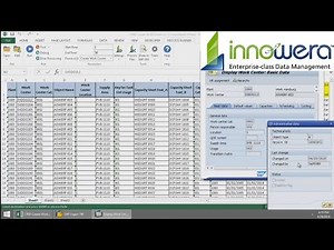 CR01 - Create Work Center From Excel