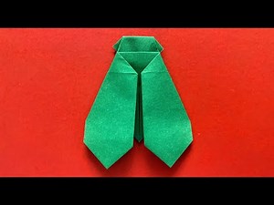 How To Make Origami Cicada Easy | Origami Cicada Paper | Origami Tutorial