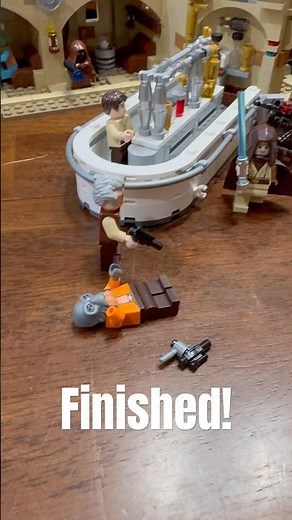 Lego Mos Eisley Cantina #starwars #legostarwars #moseisleycantina #starwarscharacter #lego