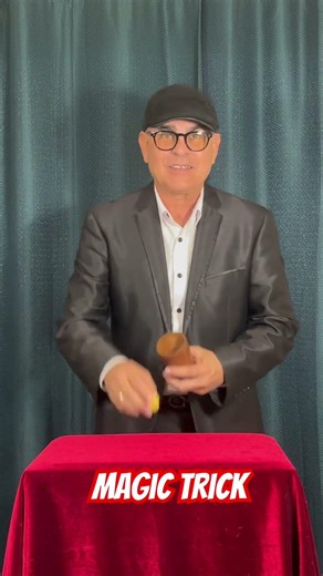 Magic trick chop cup ball and bottle #magic #viral #shorts
