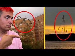 10 GIANT Creatures Caught on Camera
