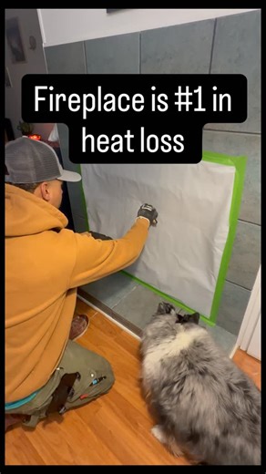 Ryan Pinchum | The “Draft” Effect: Because the chimney acts as a vacuum. Traditional fireplaces are widely considered one of the most inefficient heat... | Instagram