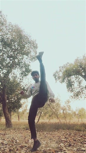 How to do Outer and inner kick and inside outside crescent kick #teakwondo #trending #powerful #💪🇮🇳