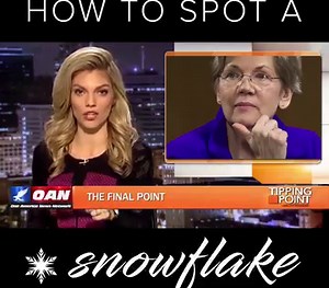 4M views · 75K shares | Here are my tips on how to spot a snowflake! Be careful out there. | Liz Wheeler | Facebook