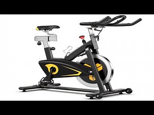 (Goplus electric folding treadmill) Magnetic Exercise Bike Cycling Bike for Home Gym Cardio Workout
