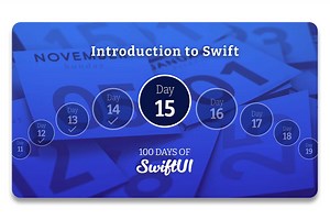 Day 15 – 100 Days of SwiftUI