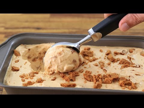 Lotus Biscoff Ice Cream Recipe