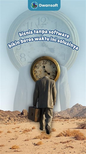 Masih kerja manual Masih ribet input data satu-satu Masih bolak-balik WA cuma buat rekap pesanan Saatnya upgrade! Dwansoft hadir dengan: 💻 Custom Software 📱 Mobile & Web App ⚙️ Custom Platform 🛠️ Support & Service Semua dibuat khusus untuk kebutuhan bisnismu, bukan template, bukan generik! Mau efisiensi? Mau hemat biaya operasional Atau mau bisnis kamu terlihat jauh lebih profesional Comment kalau setuju bisnis zaman sekarang WAJIB digitalisasi? 🤔👇 💬 konsultasi gratis tinggal klik 👇: 👉 w