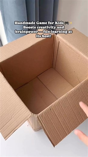 Molly | teacher | traveler🤍✈️ on Instagram: "This simple DIY game is designed to help kids think, problem-solve, and use their imagination. By creating and playing with their own handmade game, children develop creativity, hand-eye coordination, and critical thinking skills — all while having fun!Perfect for classrooms, kindergartens, or at-home activities. 🌈💡 #DIYForKids #KidsGames #BrainDevelopment #CreativeKids #FunLearning #TeacherIdeas #KidsActivities #MontessoriAtHome #EarlyChildhoodEdu