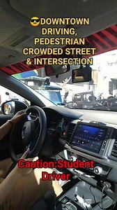 TIPS ON DRIVING SA DOWNTOWN🤓😎 #studentdriver #studentpermit #drivingtips #drivinglessons #R98drivingacademy #drivinginstructorbingle 🤓 | Xprez Driving Bingle