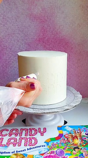 Candy Land Cake Decorating on Food Network