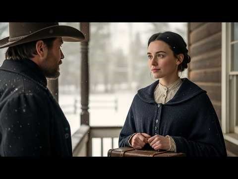 He Ordered a Mail-Order Bride for Christmas—Her Hidden Skill Saved a Dying Cowboy Ranch