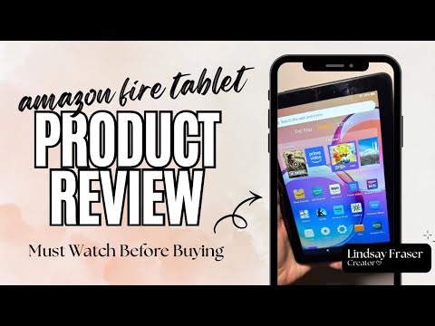 A Solid Everyday Tablet for Streaming, Reading & More | Amazon Fire HD 8 Review