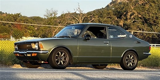 1972 Toyota Corolla 1600 Is Our Bring a Trailer Auction Pick of the Day