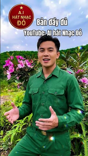 Hoa Sim Biên Giới | AI Hát Nhạc Đỏ | Khúc Tình Ca Biên Cương Đầy Xúc Động #ainhacdo #nhacdoai