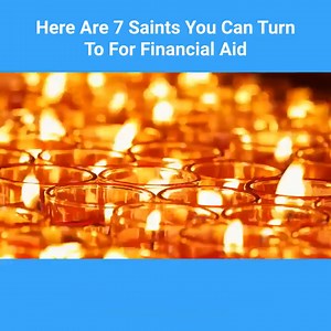 12 reactions · 3 comments | Here Are 7 Saints You Can Turn To For Financial Aid | Proudly Catholic | Facebook