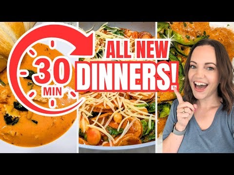 🥱3 Dinners for When You’re Tired & Have ZERO Energy