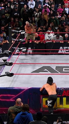 Quel Busaiku Knee par Wheeler Yuta ! 📺 Le dernier épisode d'All Elite Wrestling: Collision est à retrouver en replay sur Prime Video et ta box TV avec Warner TV Next ! 🎙️ @norbertfeuillan - Alain Mistrangélo | #AEWFrance #AEWCollision