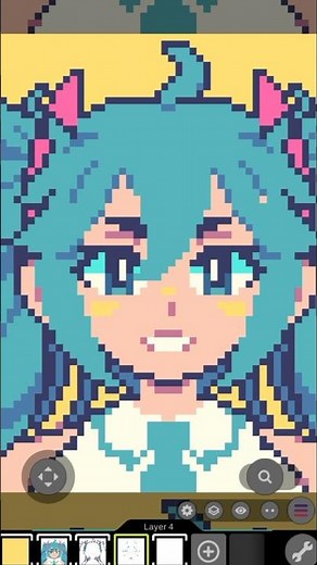 Pixel Studio's HIDDEN Trick for Pixel Art Twice as Fast 🎨⚡ #pixelart #gamedev