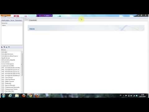 Tutorial básico sobre eXe Learning