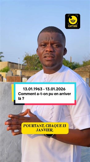 13.01.1963 - 13.01.2026 Comment a-t-on pu en arriver là ? Comment la patrie a-t-elle pu perdre jusqu'à la dépouille de son père fondateur ? #capturemedia #togolais228🇹🇬