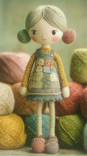 Pacianka Visual Artist on Instagram: "Poetry meets innovation. A vibrating flower, a doll awakening. Reality bends into dance, light, and color. It’s the tiny freedom of stitched creatures when they decide to move on their own — a soft, psychedelic ritual where fabric, petals, and perception melt together. Poetry by...@22alian.kadija22 A visual and audio experience curated by @pacianka_visual_artist, shaped through the boundaries of artificial intelligence and manual post-production. Visuals gen