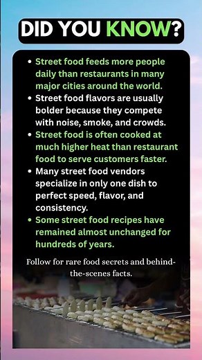 Street Food Hits Different — Here’s Why 🌮😳