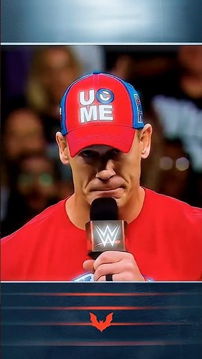 The Night John Cena Shocked WWE 🥲