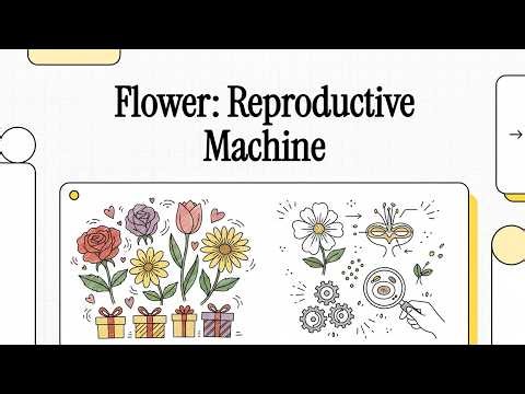 Flower Reproductive Machine