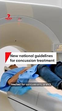 New national guidelines for the treatment of concussions