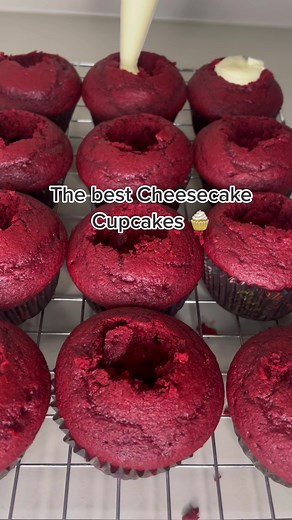 Delicious Red Velvet Cheesecake Cupcakes Recipe