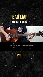 Bad Liar - Imagine Dragons | Guitar Tutorial part 1 | Boss Biong
