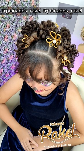 Peinados de Día de Muertos con Trenzas | Halloween 2024