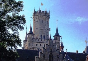 Marienburg Castle in Lower Saxony, Germany